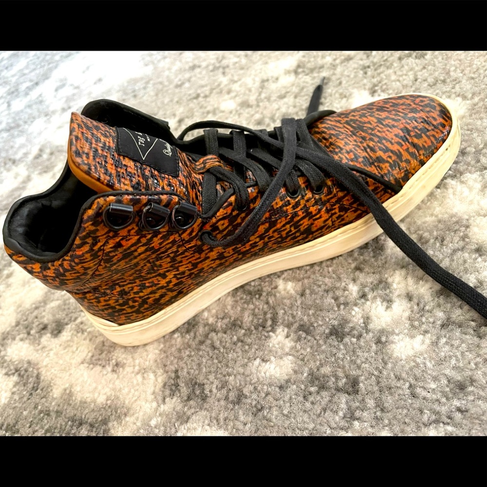 Rag and bone leather sneakers